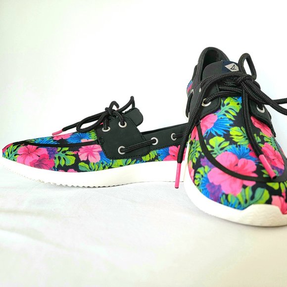 Sperry Top-Sider Women's Floral Print Canvas - Picture 2 of 3